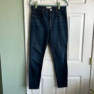 Everlane high rise skinny jeans